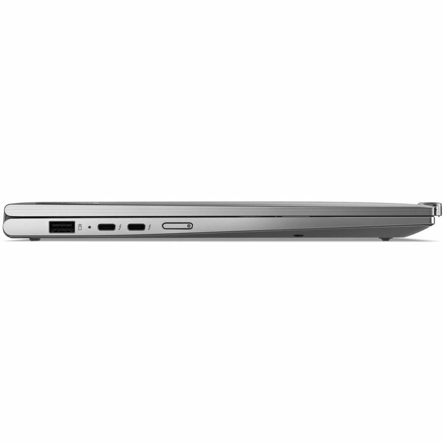 Right Image for Lenovo ThinkPad X1 Gen 10 Aura Edition 21Q000D5US 14" Touchscreen Convertible 2 in 1 Notebook - WUXGA - 60 Hz - Intel Core Ultra 5 2nd Gen 225U - Intel Evo Platform - 16 GB - 512 GB SSD - English Keyboard - Gray