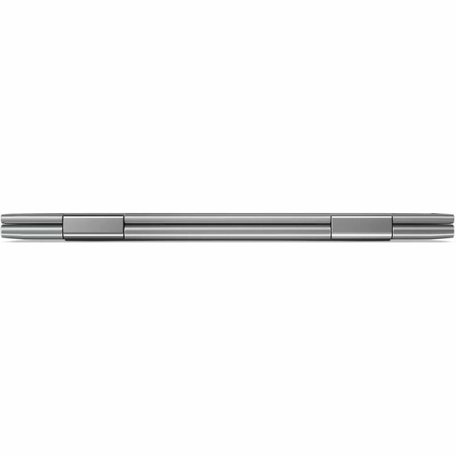 Rear Image for Lenovo ThinkPad X1 Gen 10 Aura Edition 21Q000D5US 14" Touchscreen Convertible 2 in 1 Notebook - WUXGA - 60 Hz - Intel Core Ultra 5 2nd Gen 225U - Intel Evo Platform - 16 GB - 512 GB SSD - English Keyboard - Gray