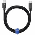 Blu Element Braided Charge/Sync USB-C to USB-C Cable 4ft 60W Black
