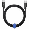 Blu Element BEC2C10B Braided Charge/Sync USB-C to USB-C Cable 10ft Black