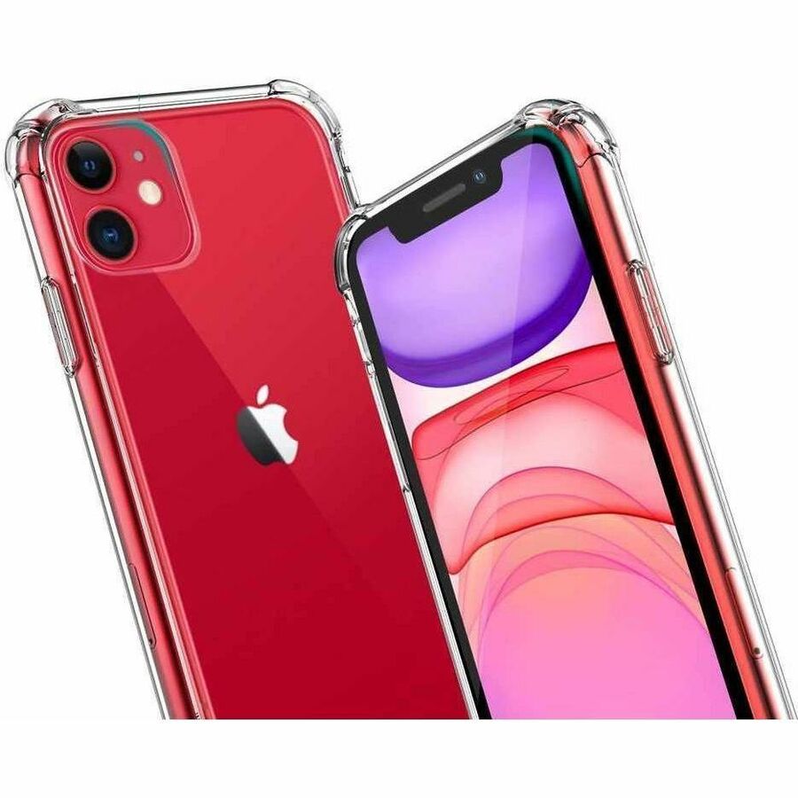 Blu Element BEDZ61C DropZone Rugged Case iPhone 11/XR Clear - 120-2138