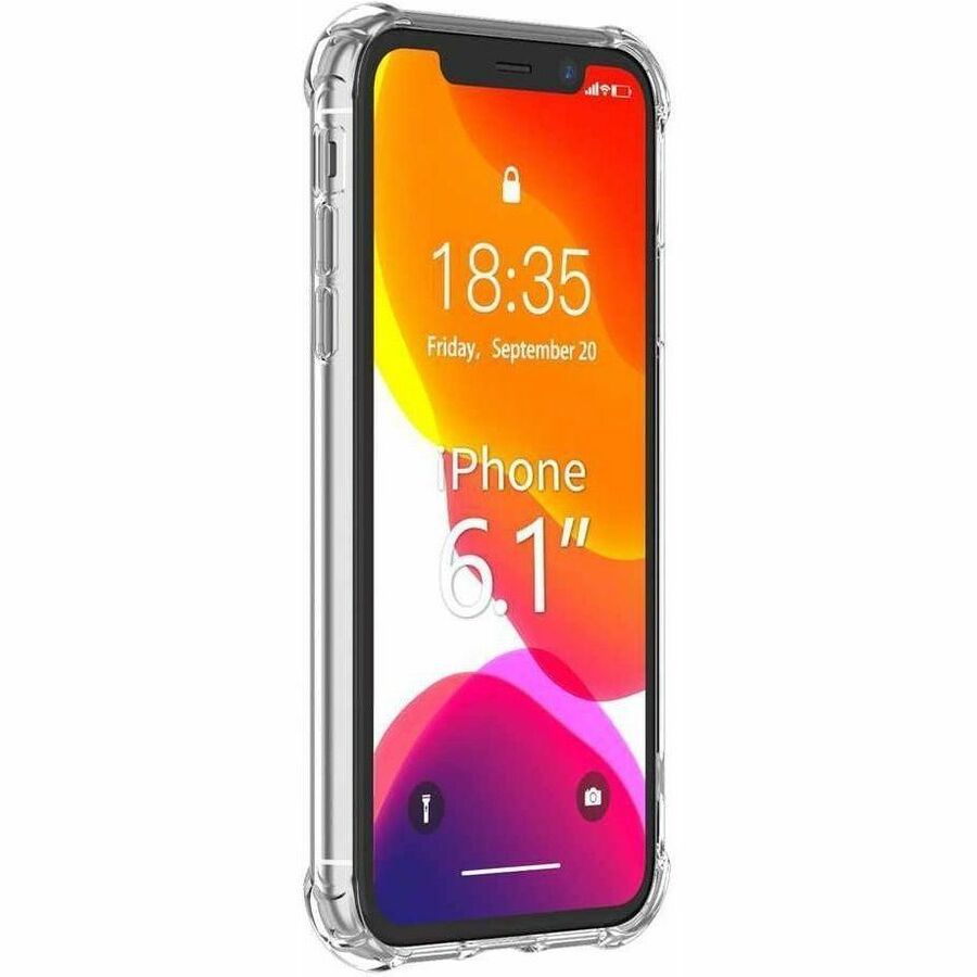 Blu Element BEDZ61C DropZone Rugged Case iPhone 11/XR Clear - 120-2138