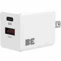 Blu Element BEWCA20WW Wall Charger Dual USB-C 20W PD and USB A White