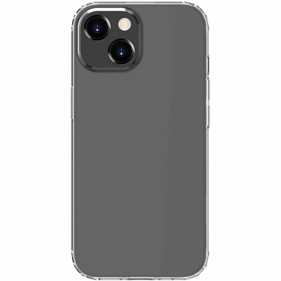 Blu Element BEGSIP15CL Gel Skin Case iPhone 16e/15/14/13 Clear - BEGSIP15CL