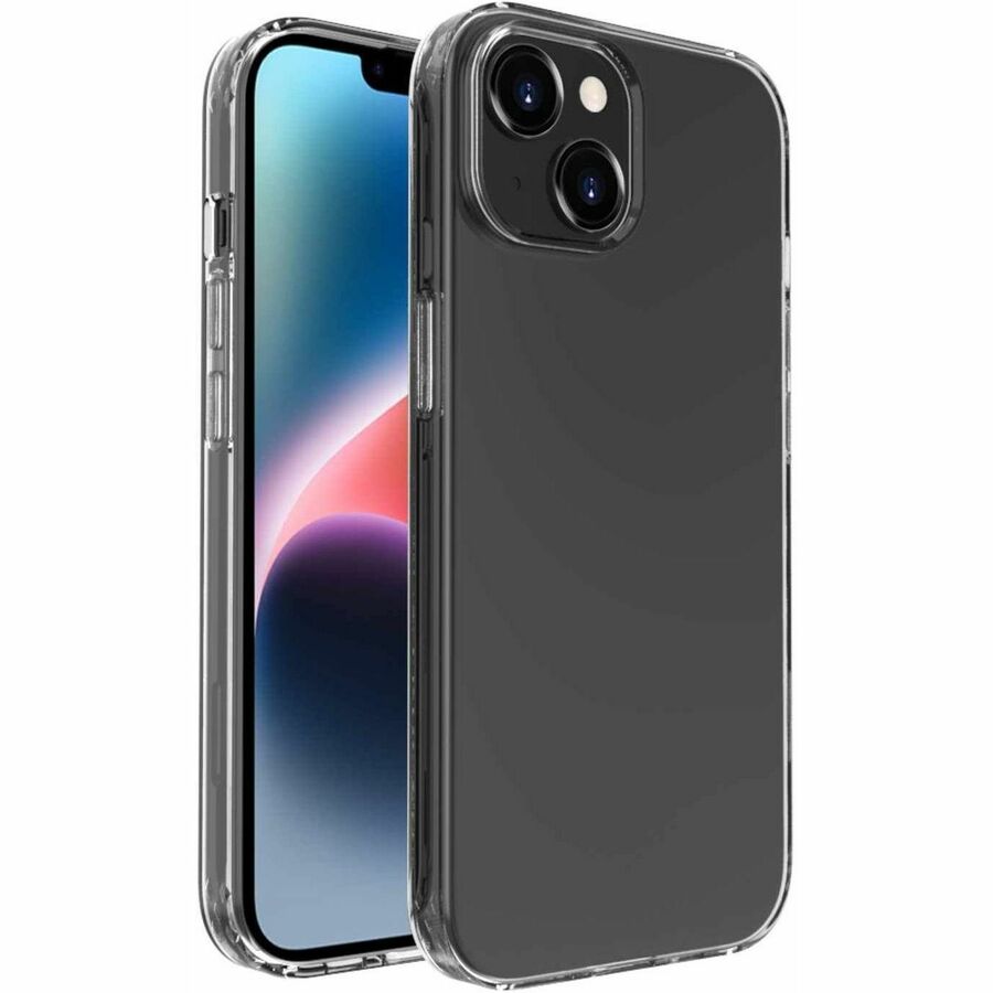Blu Element BEGSIP15CL Gel Skin Case iPhone 16e/15/14/13 Clear - BEGSIP15CL