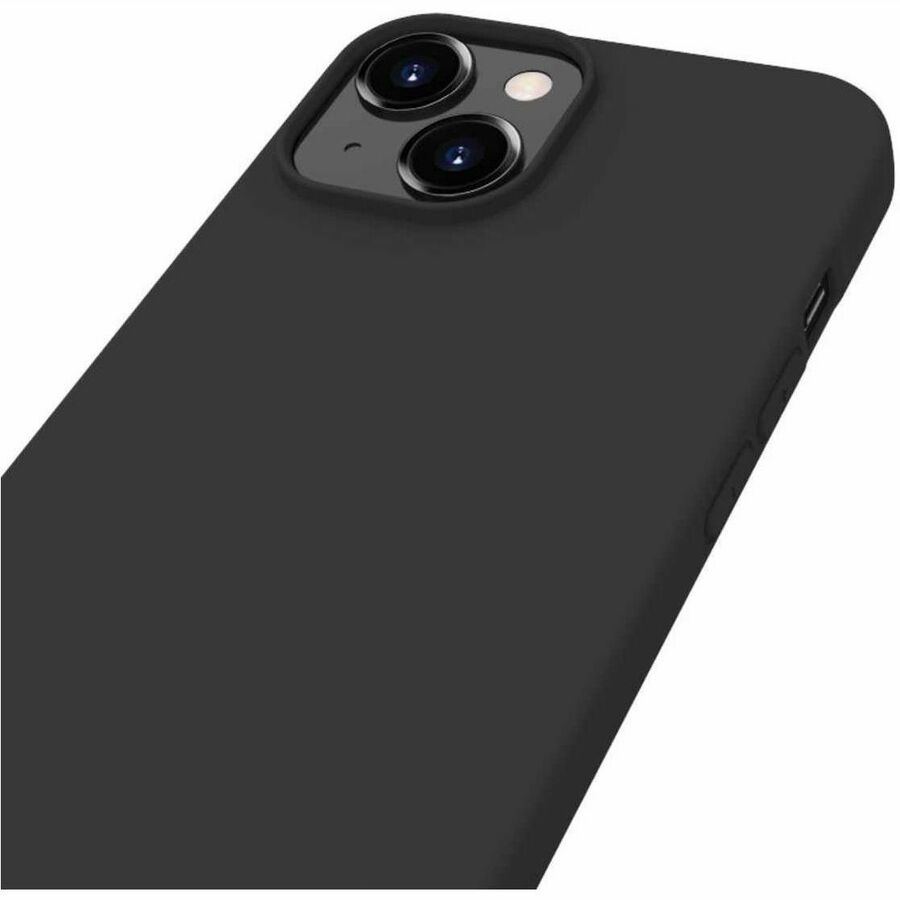 Blu Element BEGSIP15 Gel Skin Case iPhone 16e/15/14/13 Black - BEGSIP15