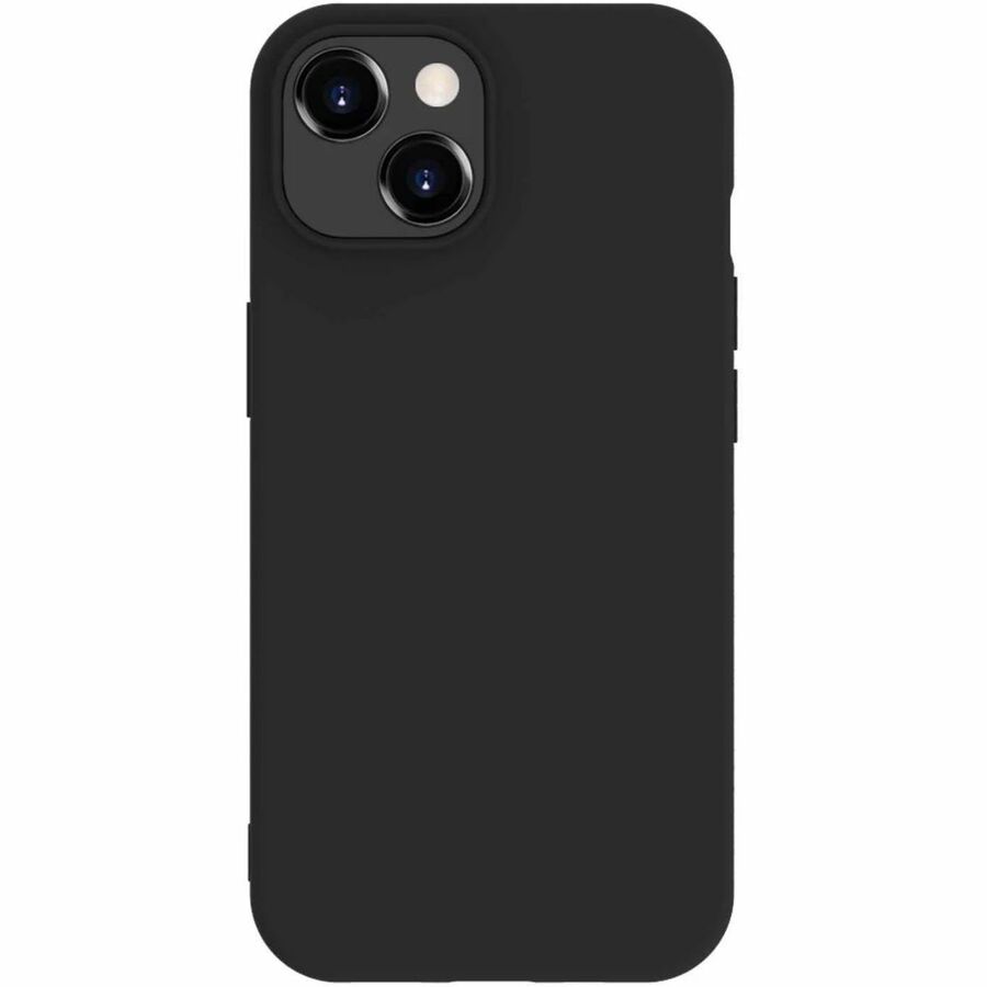 Blu Element BEGSIP15 Gel Skin Case iPhone 16e/15/14/13 Black - BEGSIP15