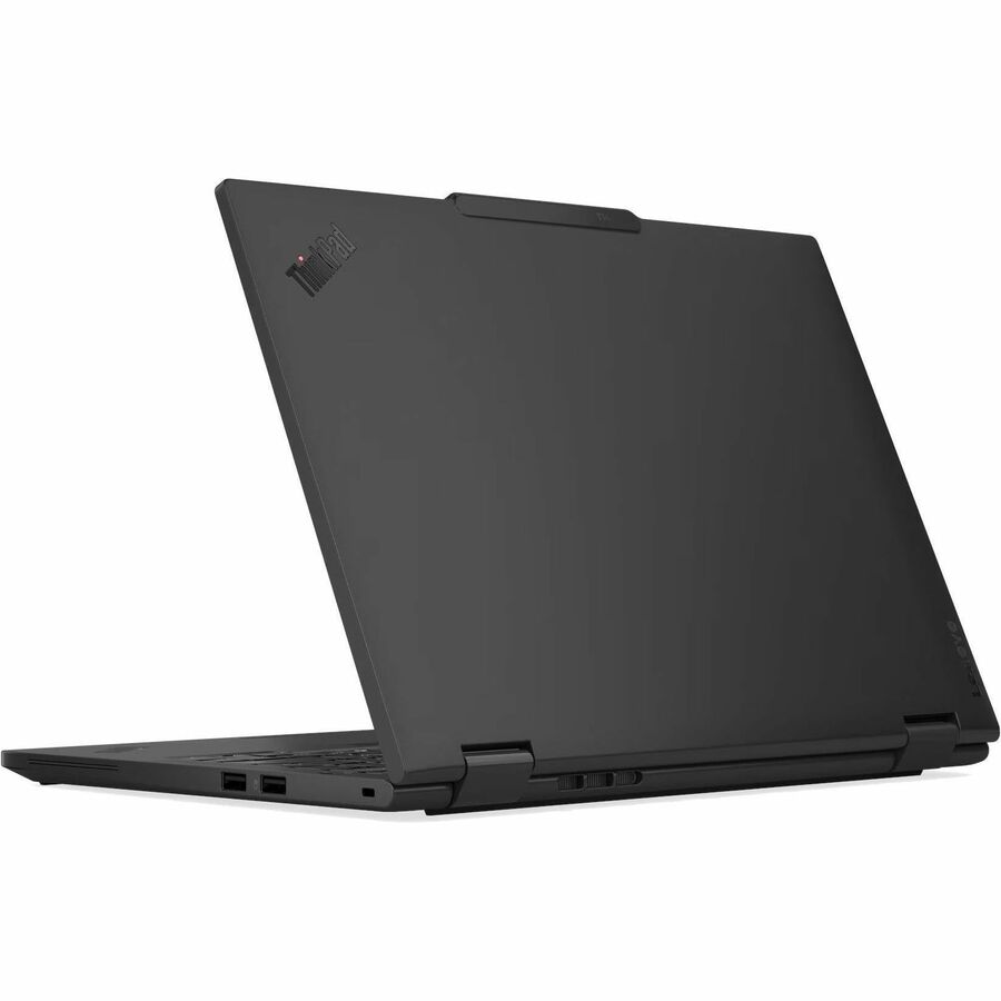 Rear Image for Lenovo ThinkPad T14s Gen 1 21R30010US 14" Touchscreen Convertible 2 in 1 Notebook - WUXGA - Intel Core Ultra 5 2nd Gen 235U - vPro Technology - 16 GB - 512 GB SSD - English Keyboard - Black