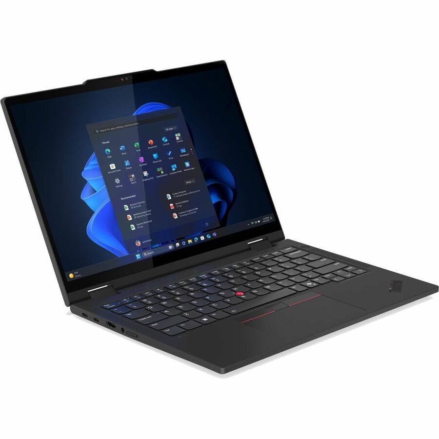 Alternate-Image7 Image for Lenovo ThinkPad T14s Gen 1 21R30010US 14" Touchscreen Convertible 2 in 1 Notebook - WUXGA - Intel Core Ultra 5 2nd Gen 235U - vPro Technology - 16 GB - 512 GB SSD - English Keyboard - Black