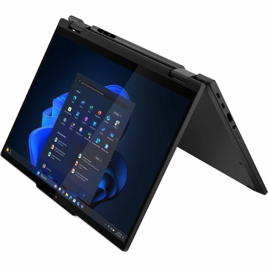 Alternate-Image2 Image for Lenovo ThinkPad T14s Gen 1 21R30010US 14" Touchscreen Convertible 2 in 1 Notebook - WUXGA - Intel Core Ultra 5 2nd Gen 235U - vPro Technology - 16 GB - 512 GB SSD - English Keyboard - Black