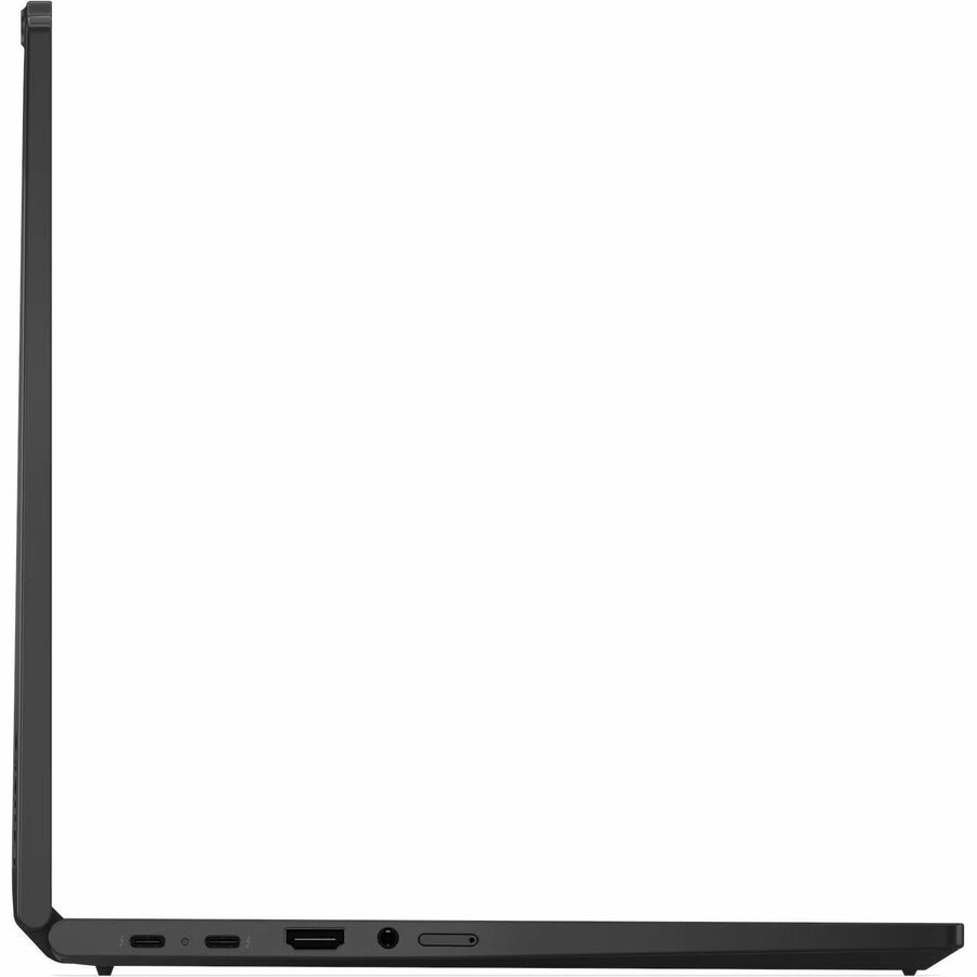Right Image for Lenovo ThinkPad T14s Gen 1 21R30010US 14" Touchscreen Convertible 2 in 1 Notebook - WUXGA - Intel Core Ultra 5 2nd Gen 235U - vPro Technology - 16 GB - 512 GB SSD - English Keyboard - Black