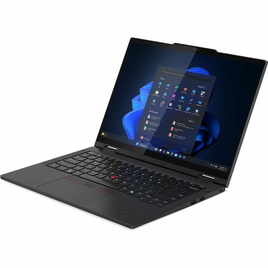 Alternate-Image6 Image for Lenovo ThinkPad T14s Gen 1 21R30010US 14" Touchscreen Convertible 2 in 1 Notebook - WUXGA - Intel Core Ultra 5 2nd Gen 235U - vPro Technology - 16 GB - 512 GB SSD - English Keyboard - Black
