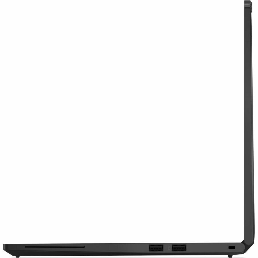 Left Image for Lenovo ThinkPad T14s Gen 1 21R30010US 14" Touchscreen Convertible 2 in 1 Notebook - WUXGA - Intel Core Ultra 5 2nd Gen 235U - vPro Technology - 16 GB - 512 GB SSD - English Keyboard - Black
