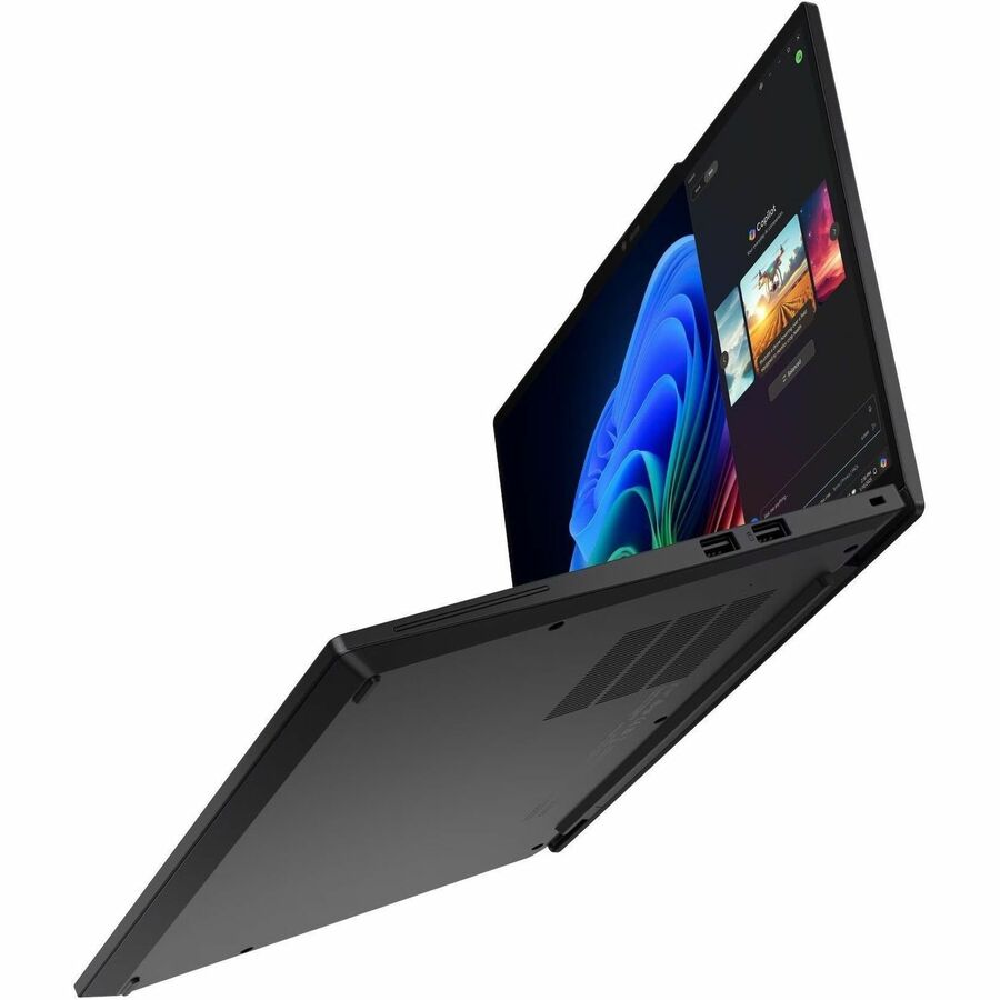 Alternate-Image3 Image for Lenovo ThinkPad T14s Gen 6 21R1002QUS 14" Notebook - WUXGA - 60 Hz - Intel Core Ultra 5 2nd Gen 225U - 16 GB - 256 GB SSD - English Keyboard - Black