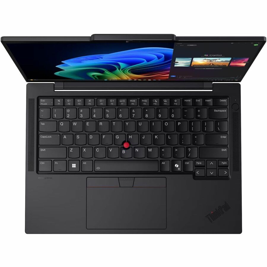 Alternate-Image5 Image for Lenovo ThinkPad T14s Gen 6 21TB000EUS 14" Touchscreen Copilot+ PC Notebook - WUXGA - 60 Hz - AMD Ryzen AI 7 PRO 350 - 32 GB - 512 GB SSD - English Keyboard - Black