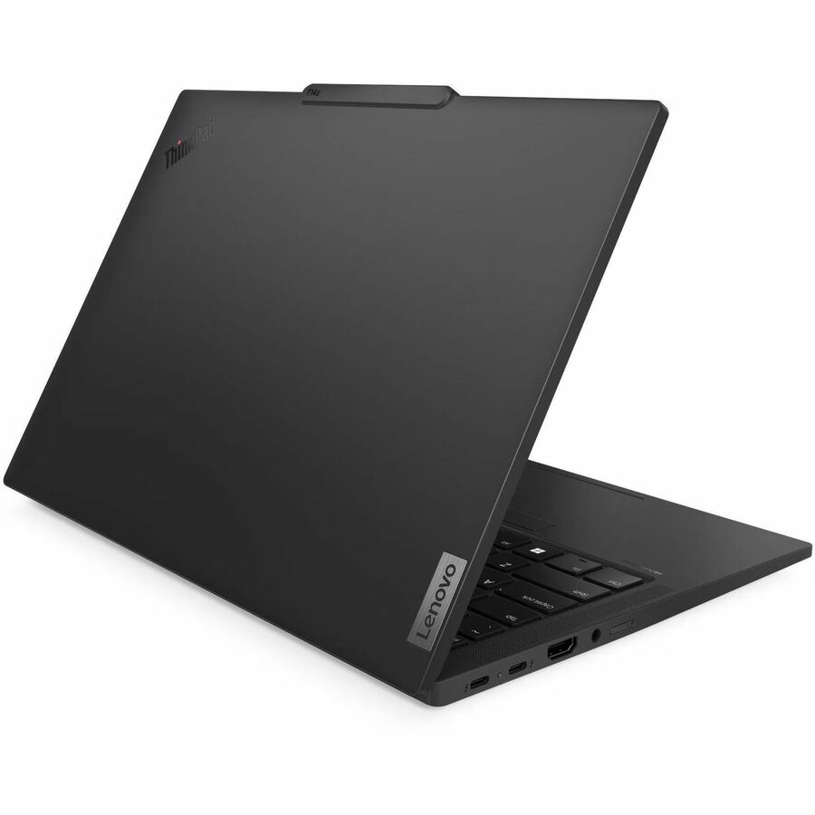 Alternate-Image7 Image for Lenovo ThinkPad T14s Gen 6 21TB000CUS 14" Copilot+ PC Notebook - WUXGA - 60 Hz - AMD Ryzen AI 5 PRO 340 - 16 GB - 256 GB SSD - English Keyboard - Black