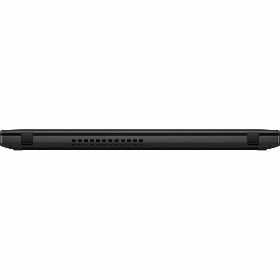 Rear Image for Lenovo ThinkPad T16 Gen 4 21QN005XUS 16" Copilot+ PC Notebook - WUXGA - AMD Ryzen AI 7 PRO 350 - 16 GB - 512 GB SSD - English Keyboard - Black