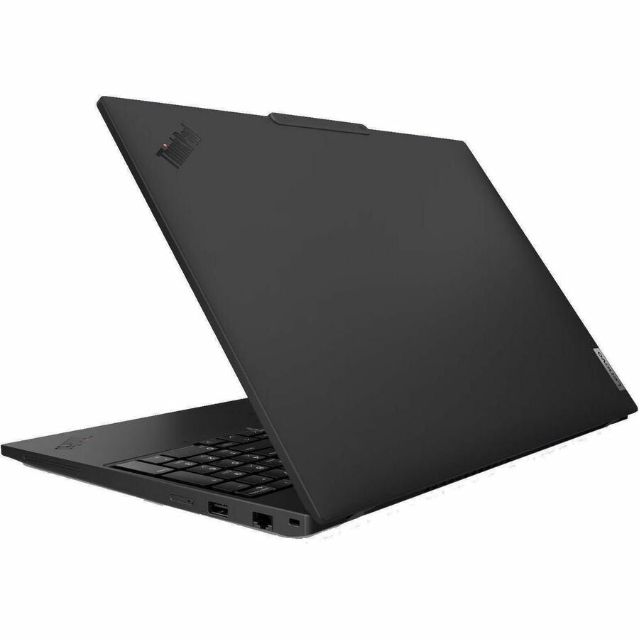 Top Image for Lenovo ThinkPad T16 Gen 4 21QN005XUS 16" Copilot+ PC Notebook - WUXGA - AMD Ryzen AI 7 PRO 350 - 16 GB - 512 GB SSD - English Keyboard - Black