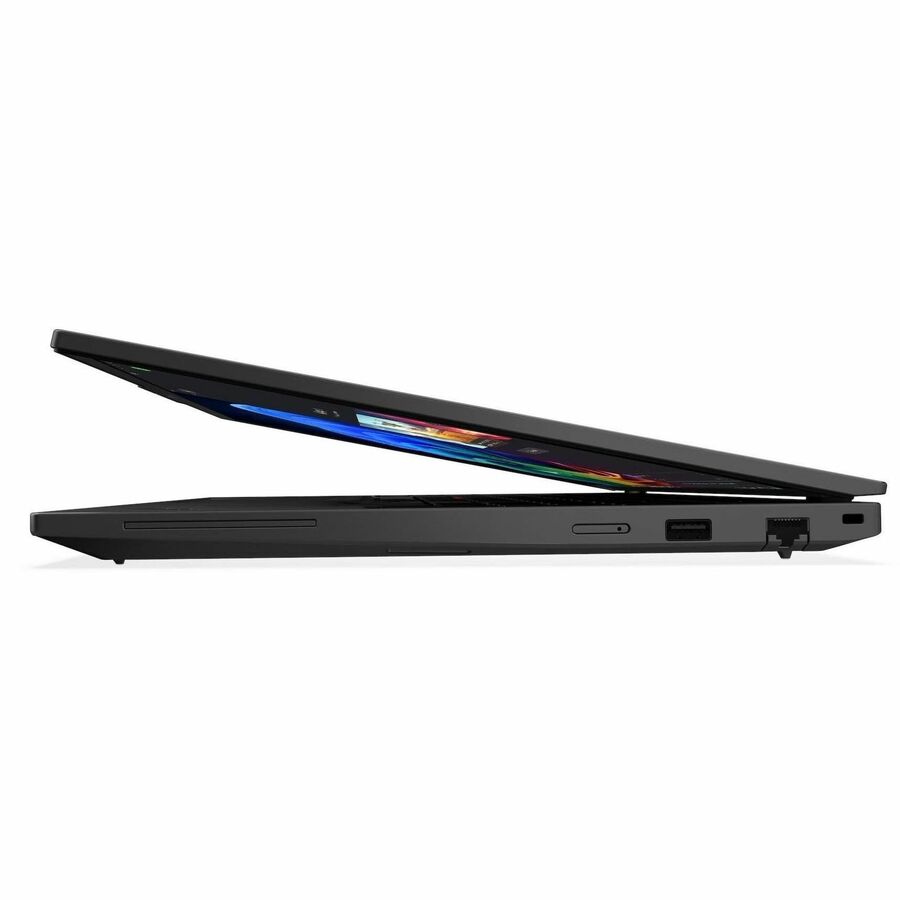 Alternate-Image3 Image for Lenovo ThinkPad T16 Gen 4 21QN005XUS 16" Copilot+ PC Notebook - WUXGA - AMD Ryzen AI 7 PRO 350 - 16 GB - 512 GB SSD - English Keyboard - Black