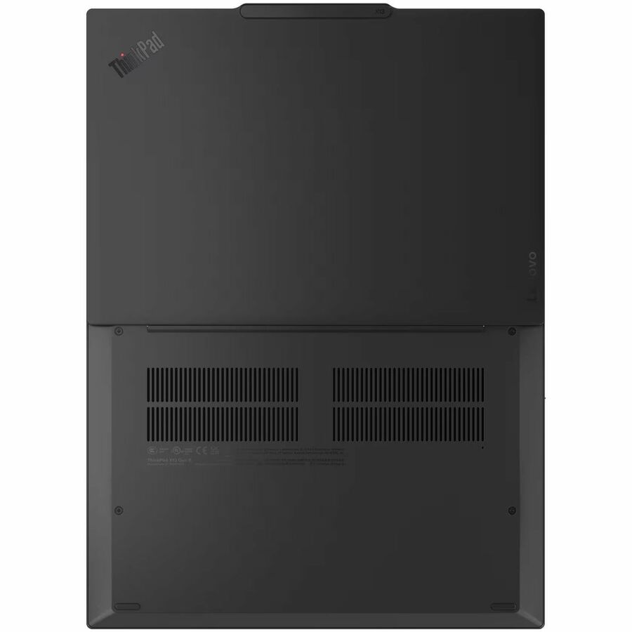 Alternate-Image5 Image for Lenovo ThinkPad X13 Gen 6 21RK00BJUS 13.3" Notebook - WUXGA - Intel Core Ultra 7 265U - vPro Technology - Intel Evo Platform - 32 GB - 512 GB SSD - English Keyboard - Black