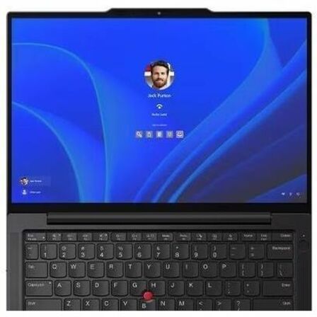 Alternate-Image8 Image for Lenovo ThinkPad X13 Gen 6 21RK00BJUS 13.3" Notebook - WUXGA - Intel Core Ultra 7 265U - vPro Technology - Intel Evo Platform - 32 GB - 512 GB SSD - English Keyboard - Black