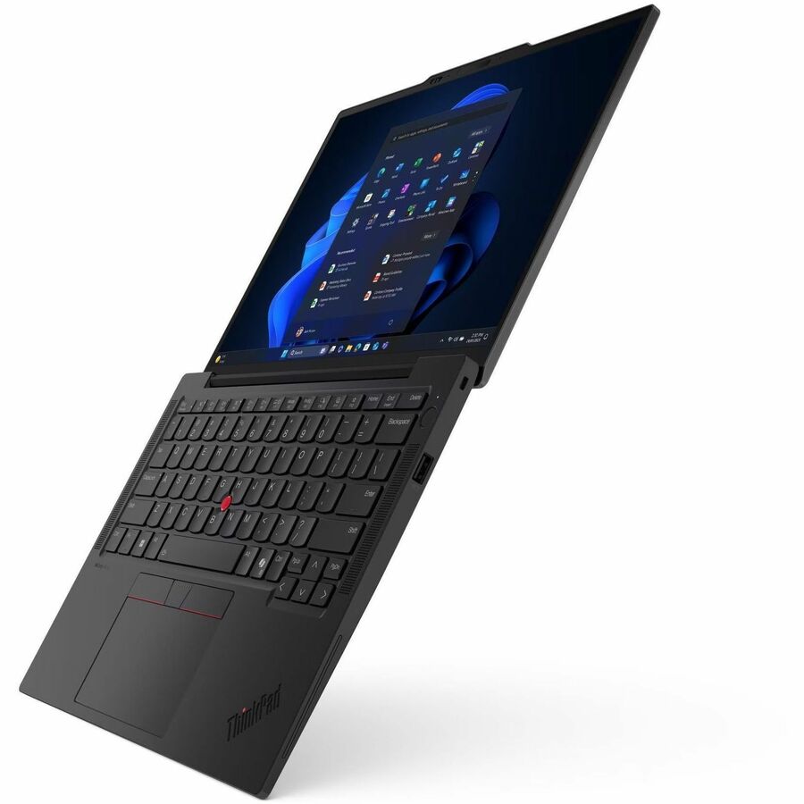 Alternate-Image6 Image for Lenovo ThinkPad X13 Gen 6 21RK00BJUS 13.3" Notebook - WUXGA - Intel Core Ultra 7 265U - vPro Technology - Intel Evo Platform - 32 GB - 512 GB SSD - English Keyboard - Black