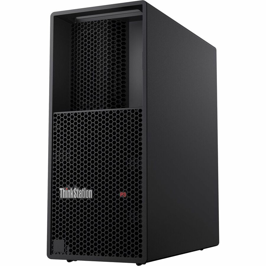 Alternate-Image1 Image for Lenovo ThinkStation P3 Gen 2 30HT007WUS Workstation - 1 x Intel Core Ultra 7 265 - vPro Technology - 32 GB - 1 TB SSD - Tower