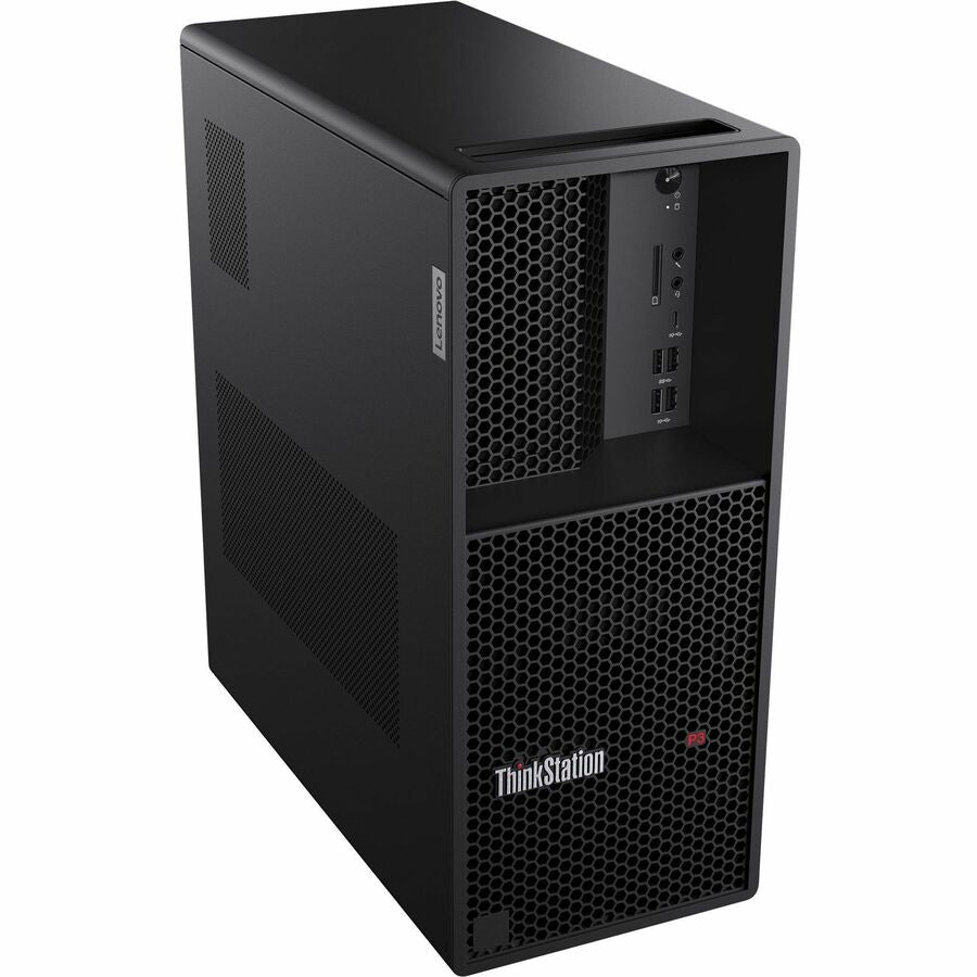 Alternate-Image2 Image for Lenovo ThinkStation P3 Gen 2 30HT007XUS Workstation - 1 x Intel Core Ultra 7 265 - vPro Technology - 32 GB - 1 TB SSD - Tower
