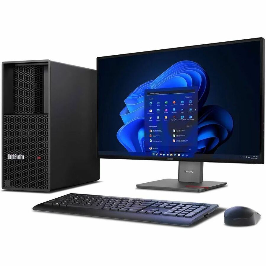 Alternate-Image4 Image for Lenovo ThinkStation P3 Gen 2 30HT007XUS Workstation - 1 x Intel Core Ultra 7 265 - vPro Technology - 32 GB - 1 TB SSD - Tower
