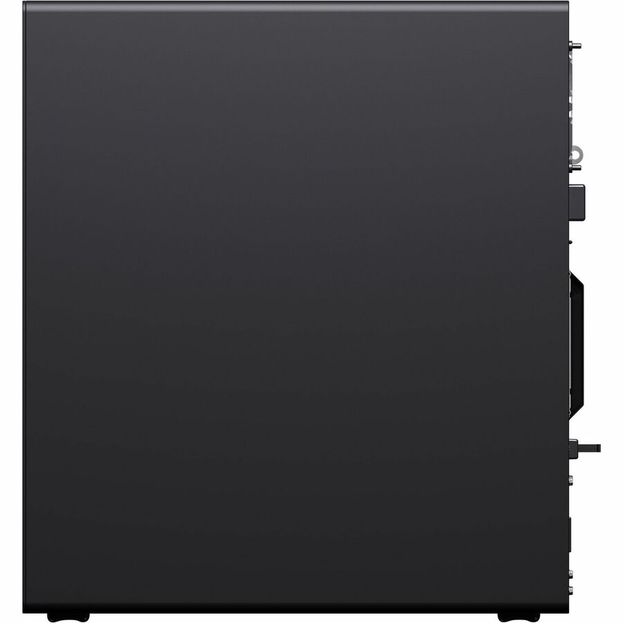 Left Image for Lenovo ThinkStation P3 Gen 2 30HT007XUS Workstation - 1 x Intel Core Ultra 7 265 - vPro Technology - 32 GB - 1 TB SSD - Tower