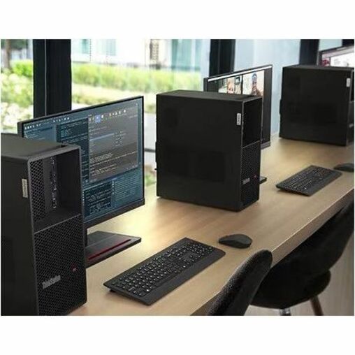 Alternate-Image9 Image for Lenovo ThinkStation P3 Gen 2 30HT007XUS Workstation - 1 x Intel Core Ultra 7 265 - vPro Technology - 32 GB - 1 TB SSD - Tower