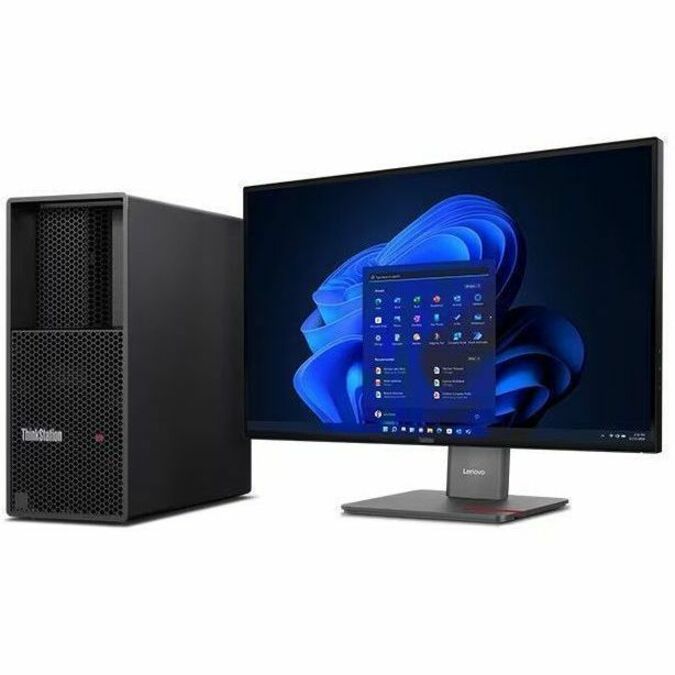 Alternate-Image7 Image for Lenovo ThinkStation P3 Gen 2 30HT007XUS Workstation - 1 x Intel Core Ultra 7 265 - vPro Technology - 32 GB - 1 TB SSD - Tower
