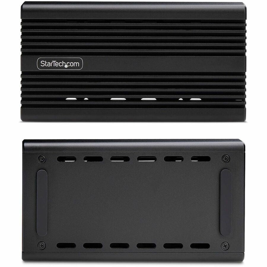 Alternate-Image1 Image for StarTech.com USB4 M.2 NVMe Enclosure, 40Gbps, External USB-C/Thunderbolt NVMe SSD Enclosure, B+M/M-Key