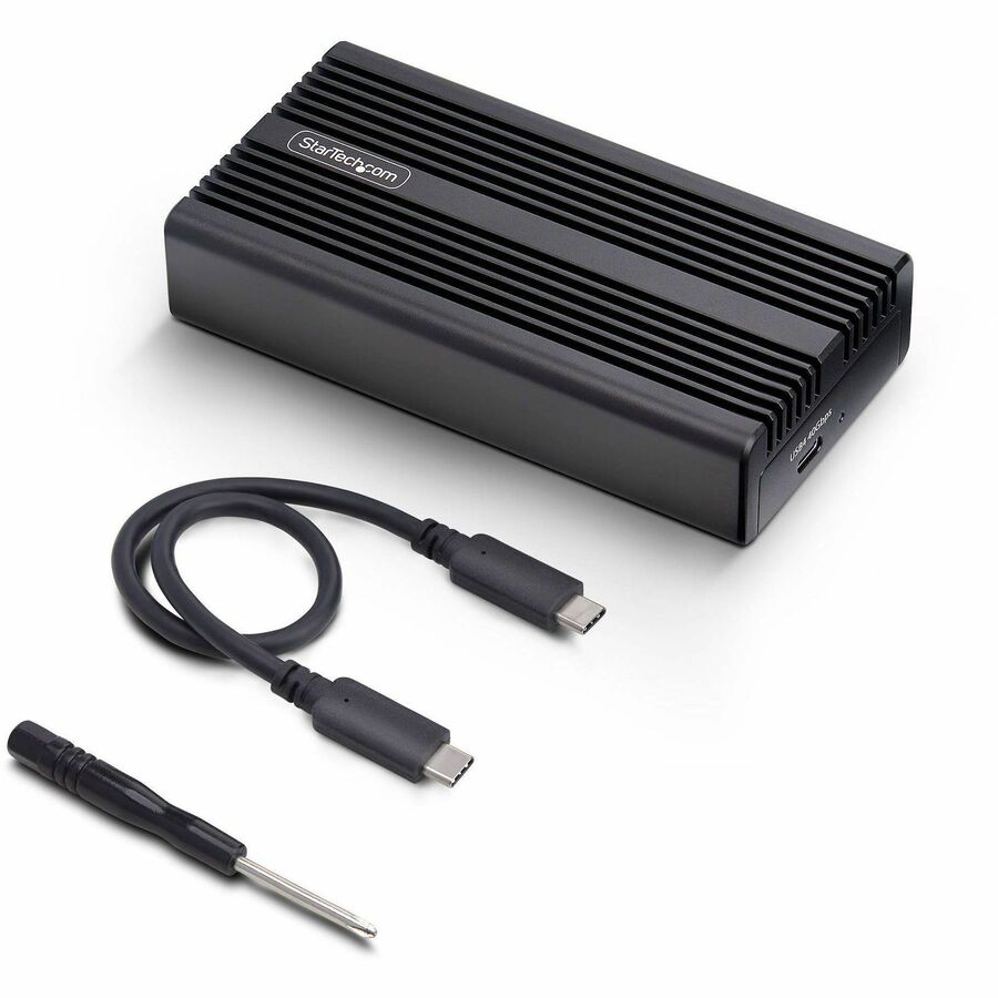 Alternate-Image6 Image for StarTech.com USB4 M.2 NVMe Enclosure, 40Gbps, External USB-C/Thunderbolt NVMe SSD Enclosure, B+M/M-Key