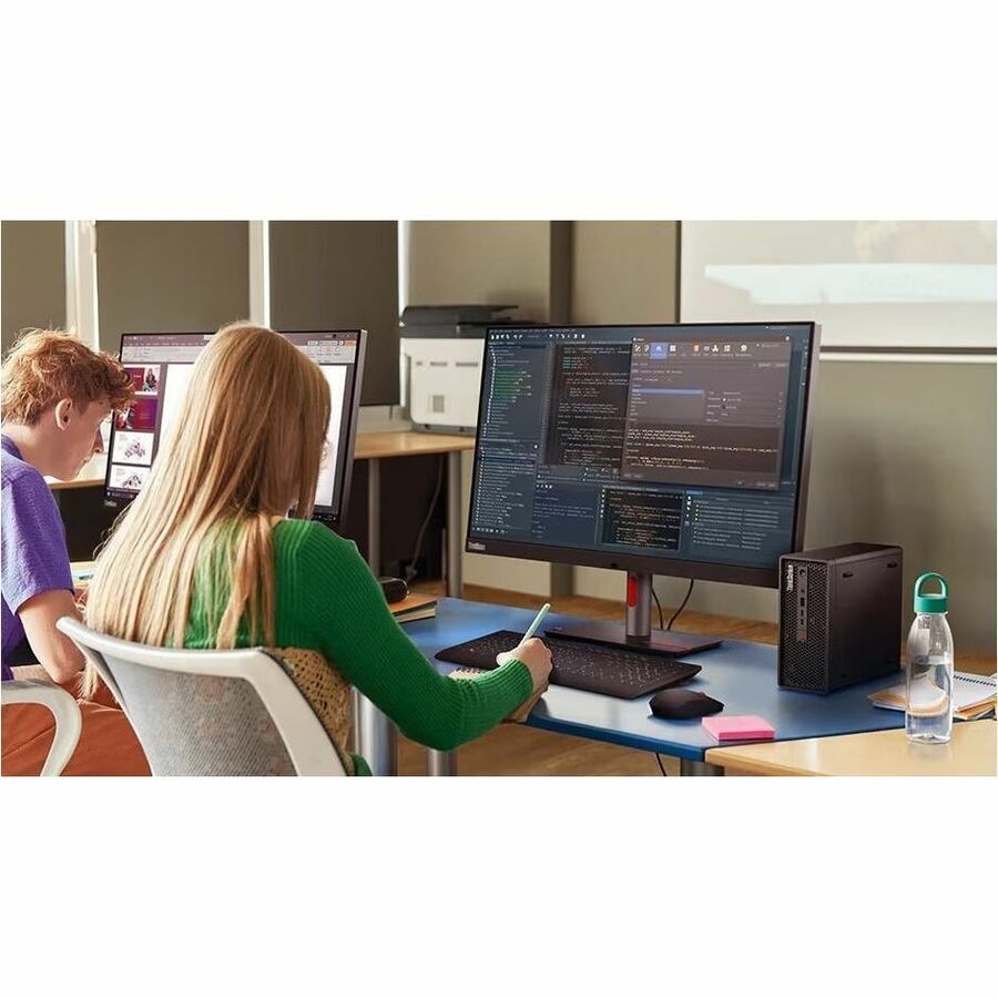 Life-Style Image for Lenovo ThinkStation P3 Ultra Gen 2 30J5005MUS Workstation - 1 x Intel Core Ultra 9 285 - 64 GB - 2 TB SSD - Small Form Factor