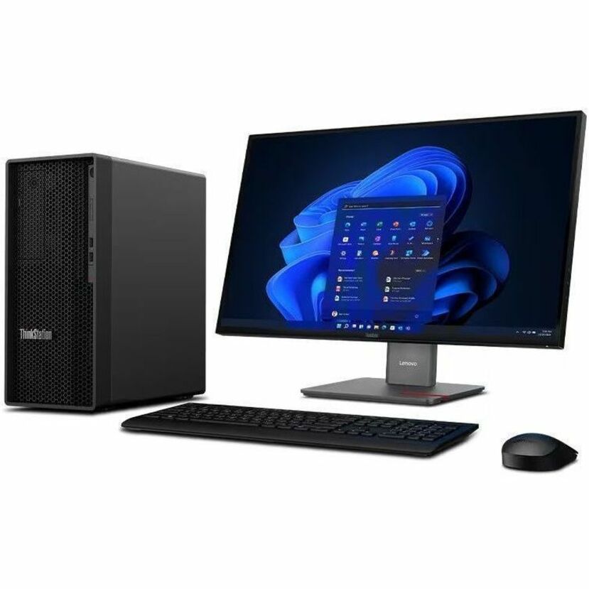 Alternate-Image3 Image for Lenovo ThinkStation P2 Gen 2 30JQ0058US Workstation - 1 x Intel Core Ultra 7 265 - 32 GB - 512 GB SSD - Tower
