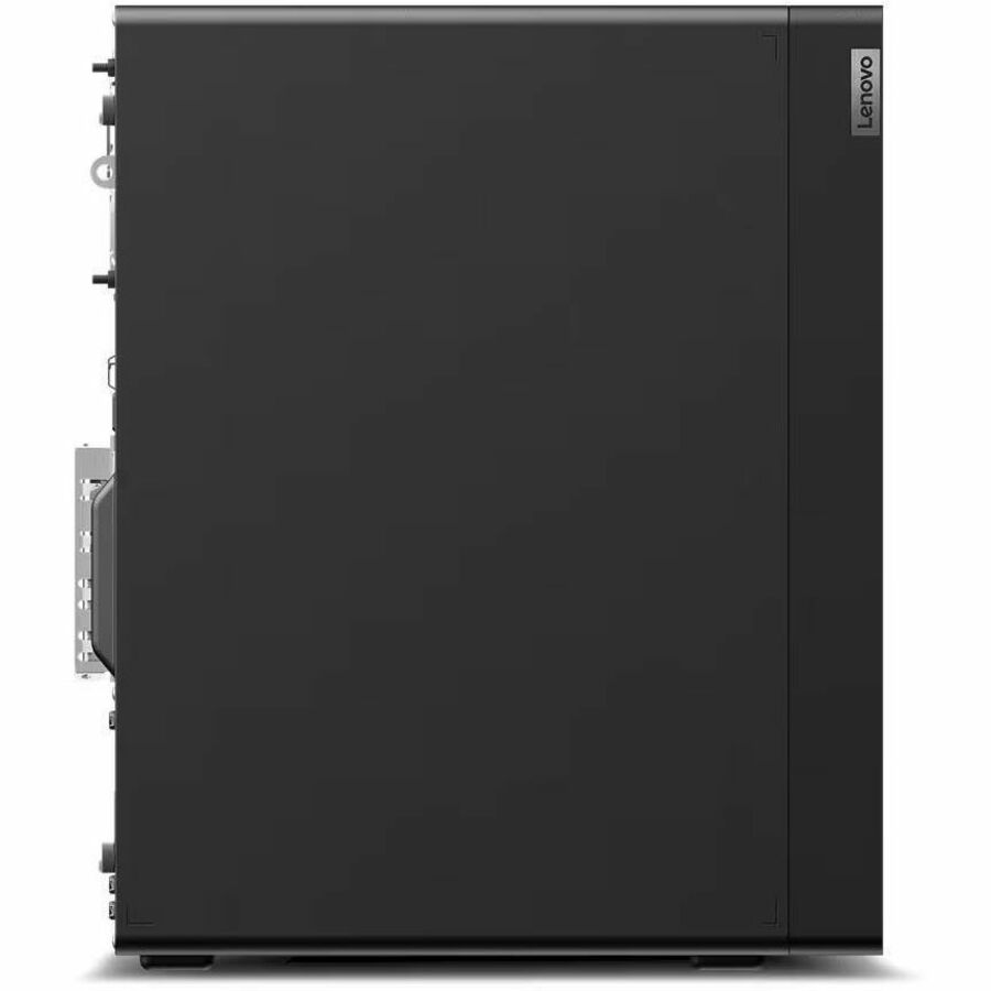 Right Image for Lenovo ThinkStation P2 Gen 2 30JQ0058US Workstation - 1 x Intel Core Ultra 7 265 - 32 GB - 512 GB SSD - Tower