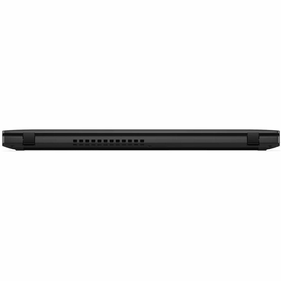 Rear Image for Lenovo ThinkPad T16 Gen 4 21QE007TUS 16" Touchscreen Notebook - WUXGA - Intel Core Ultra 7 265U - vPro Technology - 32 GB - 1 TB SSD - English Keyboard - Black