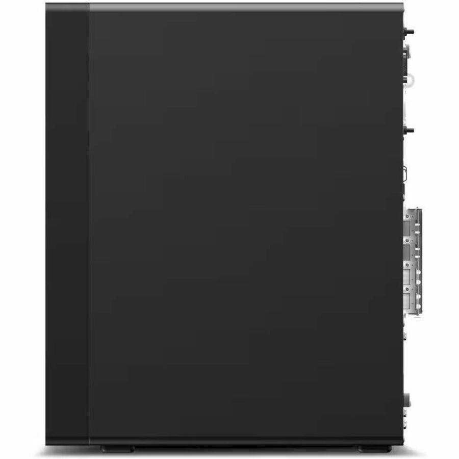 Left Image for Lenovo ThinkStation P2 Gen 2 30JQ005FUS Workstation - 1 x Intel Core Ultra 7 265 - 32 GB - 1 TB SSD - Tower