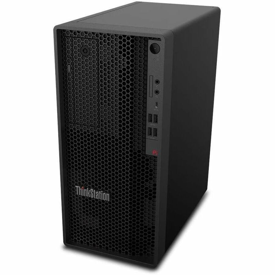 Alternate-Image1 Image for Lenovo ThinkStation P2 Gen 2 30JQ005FUS Workstation - 1 x Intel Core Ultra 7 265 - 32 GB - 1 TB SSD - Tower