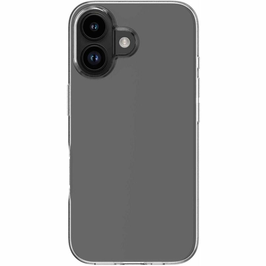 Blu Element BEGSCL161 Gel Skin Case iPhone 16 Clear - BEGSCL161