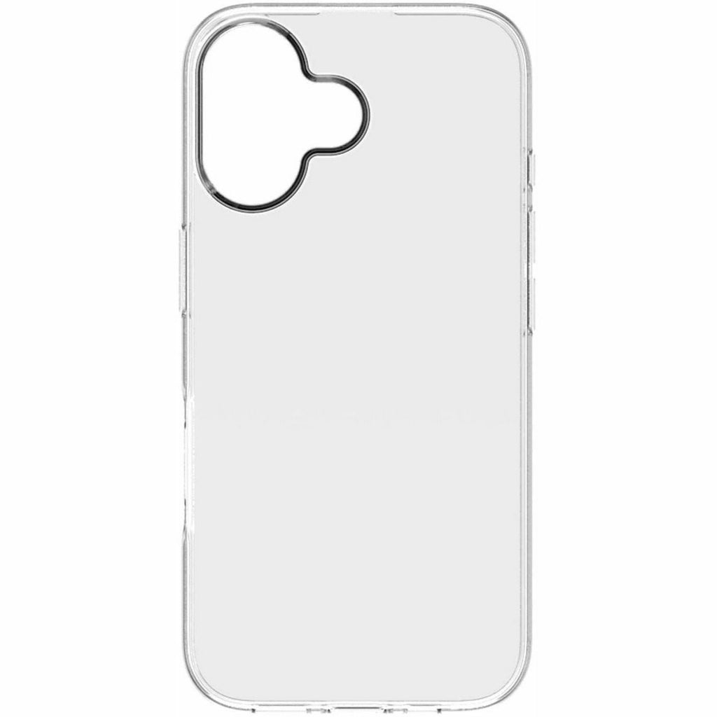 Blu Element BEGSCL161 Gel Skin Case iPhone 16 Clear