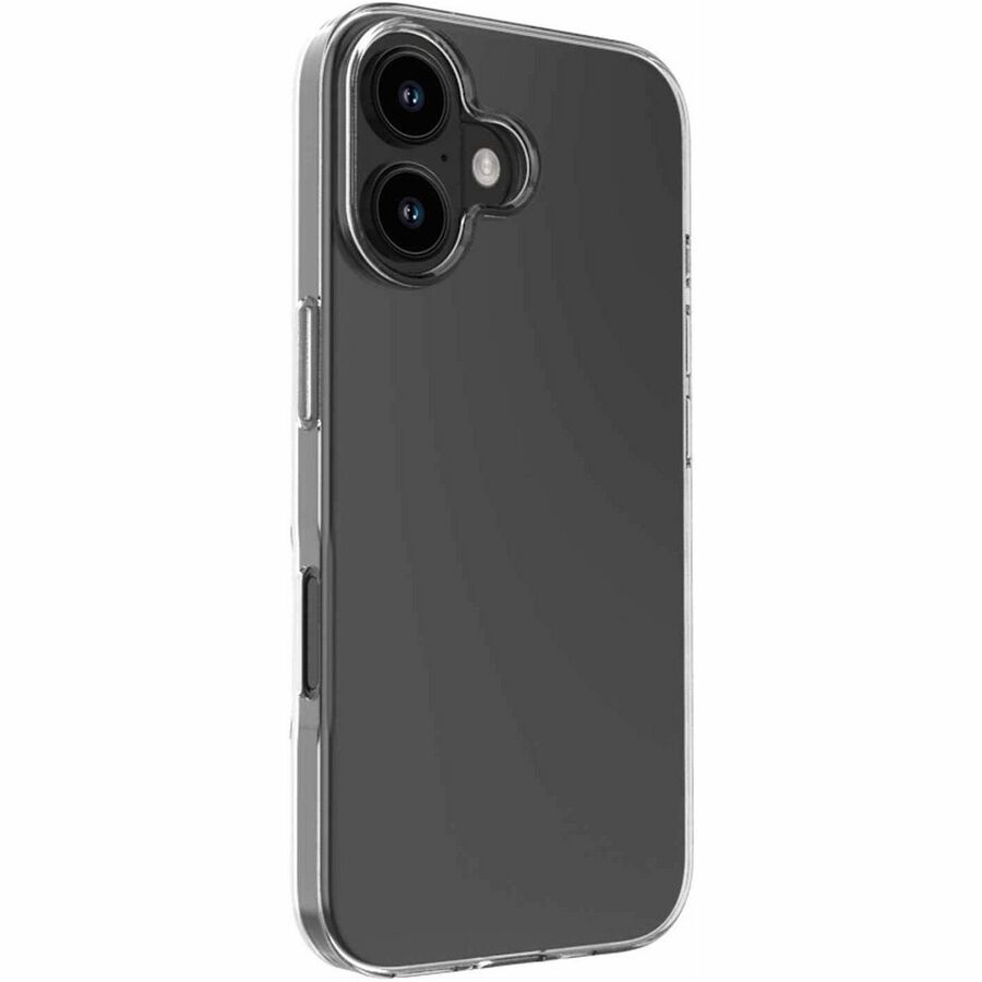 Blu Element BEGSCL161 Gel Skin Case iPhone 16 Clear - BEGSCL161