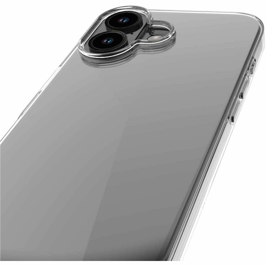 Blu Element BEGSCL161 Gel Skin Case iPhone 16 Clear - BEGSCL161