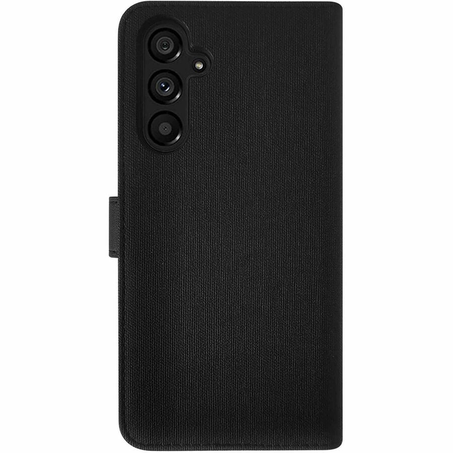 Blu Element Carrying Case (Folio) Samsung Galaxy A16 5G Smartphone - Black - BEF2I1GA16BL