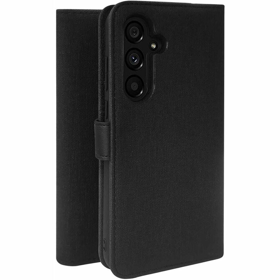 Blu Element Carrying Case (Folio) Samsung Galaxy A36, Galaxy A56, Galaxy A36 5G, Galaxy A56 5G Smartphone - Black - BEA362