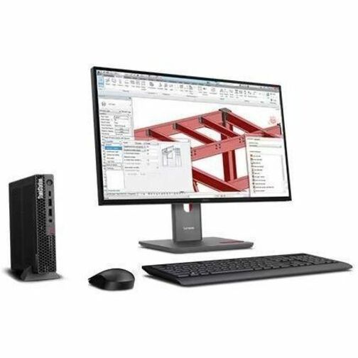 Alternate-Image5 Image for Lenovo ThinkStation P3 Gen 2 30K5004MUS Workstation - 1 x Intel Core Ultra 7 265 - 16 GB - 512 GB SSD - Tiny - Black