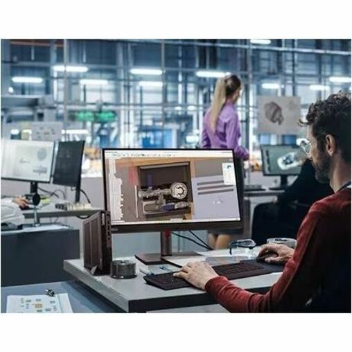 Alternate-Image8 Image for Lenovo ThinkStation P3 Gen 2 30K5004MUS Workstation - 1 x Intel Core Ultra 7 265 - 16 GB - 512 GB SSD - Tiny - Black