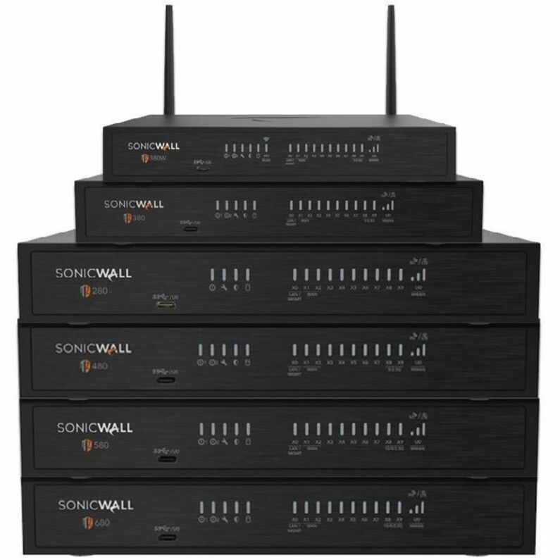 Alternate-Image2 Image for SonicWall TZ480 Network Security/Firewall Appliance
