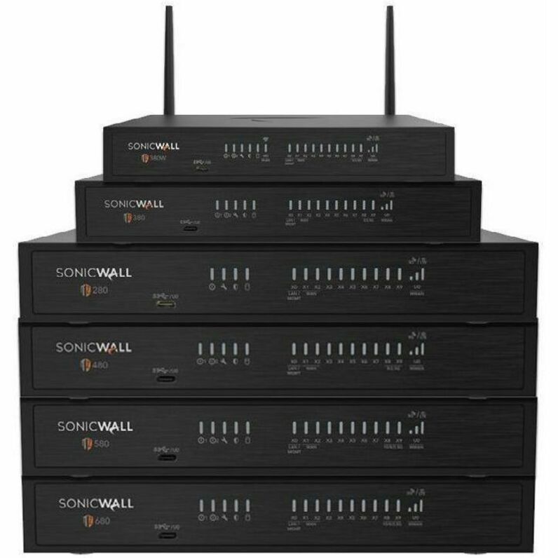 Alternate-Image2 Image for SonicWall TZ480 Network Security/Firewall Appliance